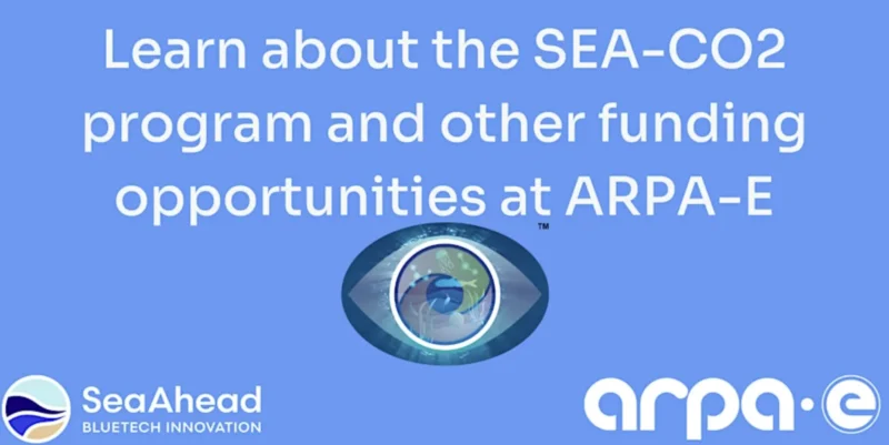 SeaAhead and ARPA-E